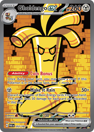 Gholdengo ex 252, Paradox Rift