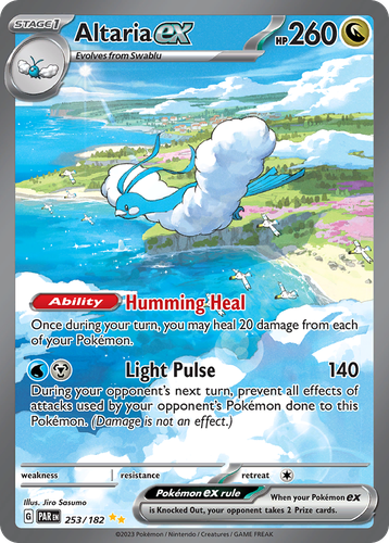 Altaria ex 253, Paradox Rift