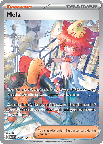 Mela 254, Paradox Rift