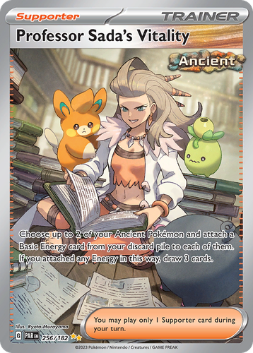 Professor Sada's Vitality 256, Paradox Rift