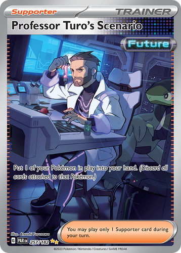 Professor Turo's Scenario 257, Paradox Rift
