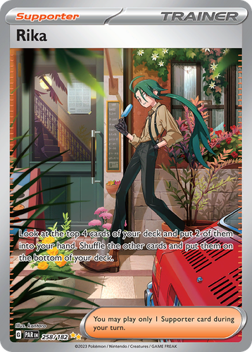 Rika 258, Paradox Rift