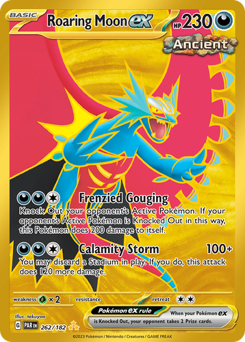 Roaring Moon ex 262, Paradox Rift