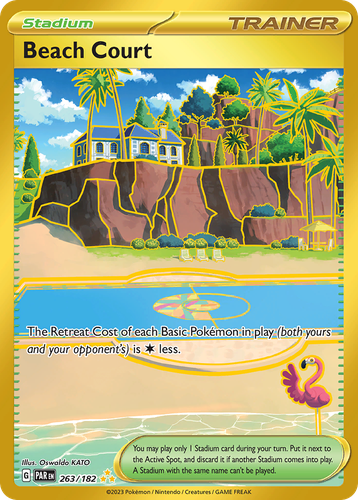Beach Court 263, Paradox Rift