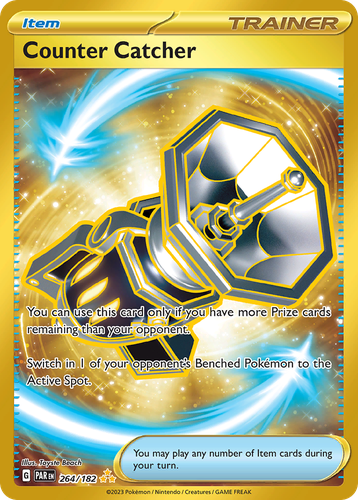 Counter Catcher 264, Paradox Rift