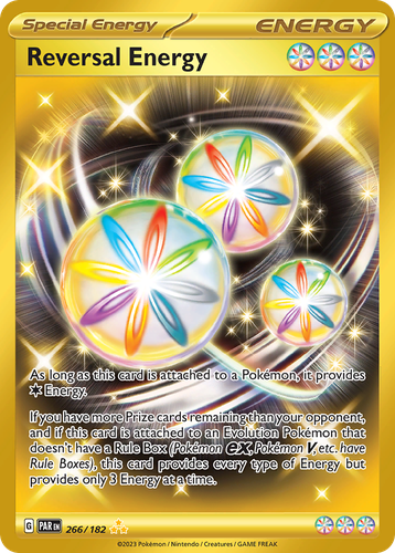 Reversal Energy 266, Paradox Rift