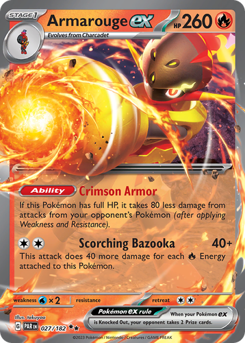Armarouge ex 27, Paradox Rift