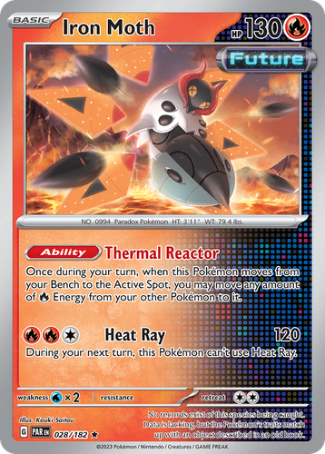 Iron Moth 28, Paradox Rift