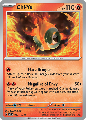 Chi-Yu 29, Paradox Rift