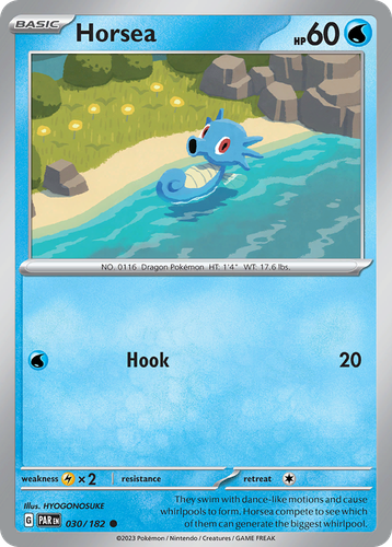 Horsea 30, Paradox Rift