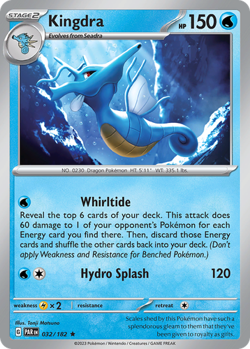 Kingdra 32, Paradox Rift