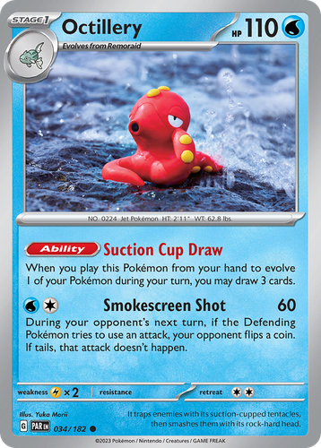 Octillery 34, Paradox Rift