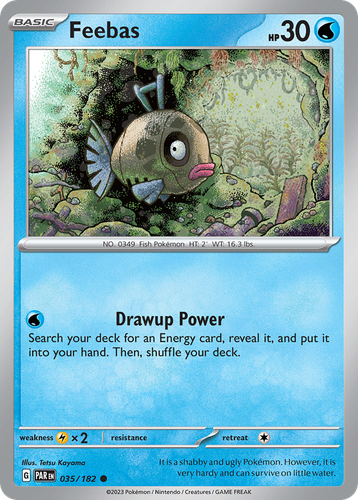 Feebas 35, Paradox Rift