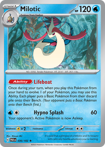Milotic 36, Paradox Rift