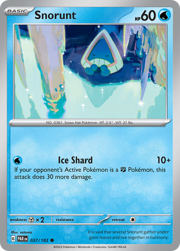 Snorunt 37, Paradox Rift