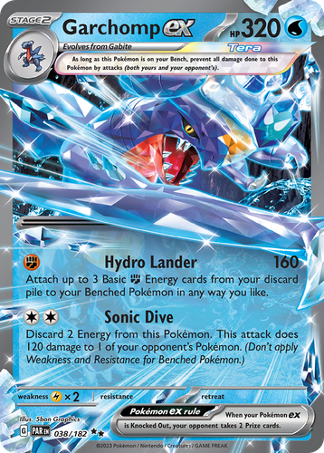 Garchomp ex 38, Paradox Rift
