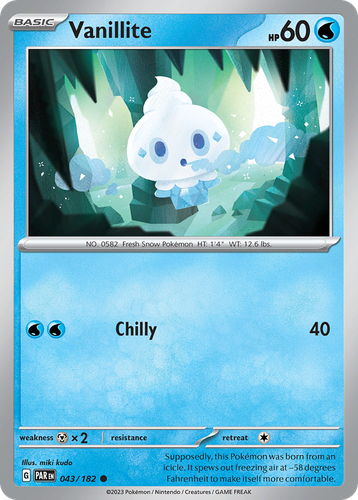 Vanillite 43, Paradox Rift