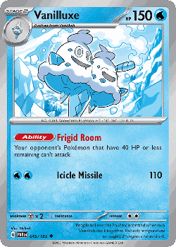 Vanilluxe 45, Paradox Rift