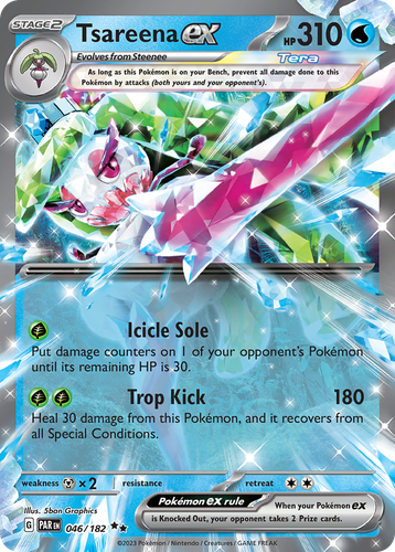 Tsareena ex 46, Paradox Rift