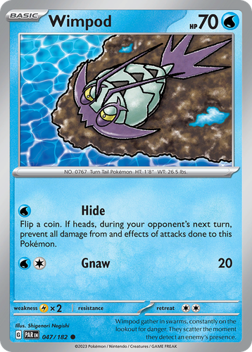 Wimpod 47, Paradox Rift