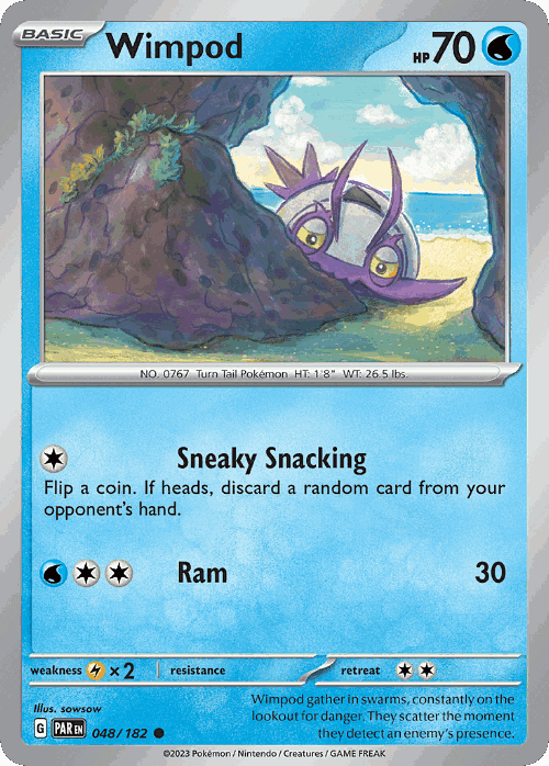 Wimpod 48, Paradox Rift