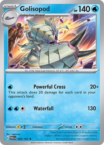 Golisopod 49, Paradox Rift