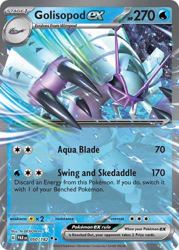 Golisopod ex 50, Paradox Rift