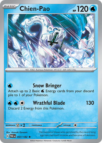 Chien-Pao 57, Paradox Rift