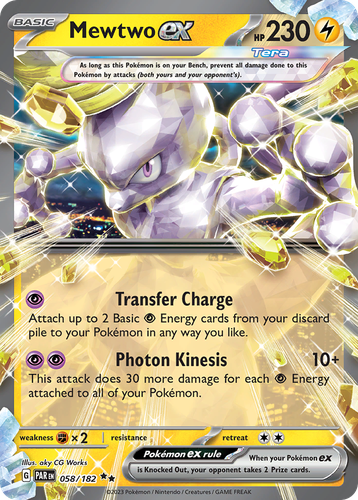 Mewtwo ex 58, Paradox Rift