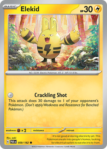 Elekid 59, Paradox Rift