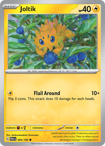 Joltik #64 from Paradox Rift - Common - Illustrated by Kedamahadaitai Yawarakai