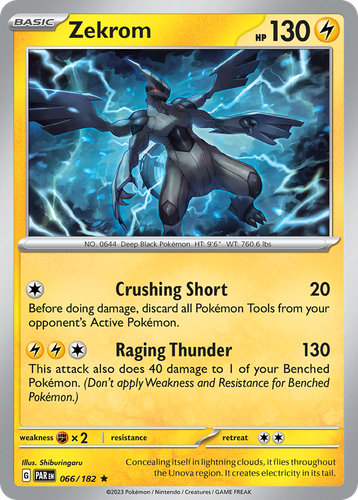 Zekrom 66, Paradox Rift