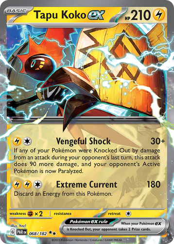 Tapu Koko ex 68, Paradox Rift