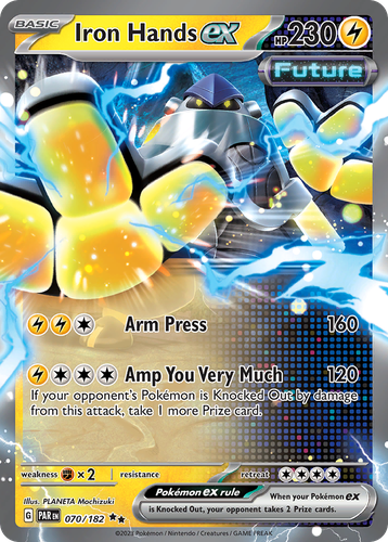 Iron Hands ex 70, Paradox Rift