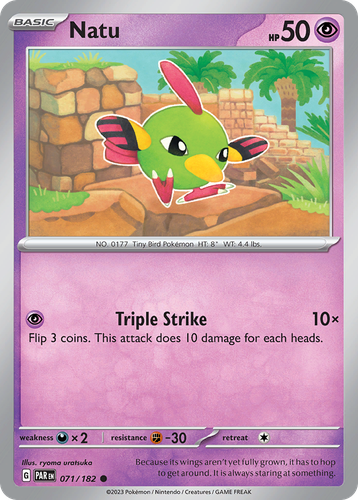 Natu 71, Paradox Rift