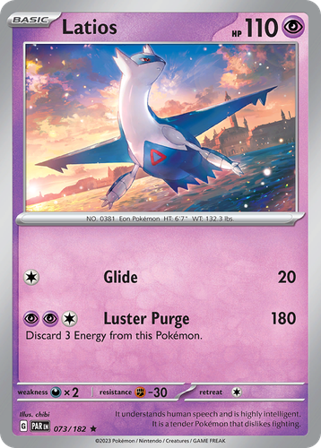 Latios 73, Paradox Rift