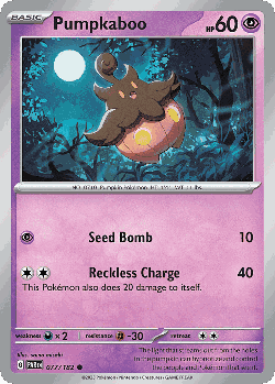 Pumpkaboo 77, Paradox Rift