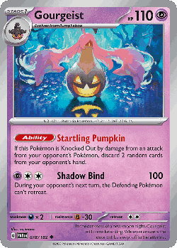 Gourgeist 78, Paradox Rift