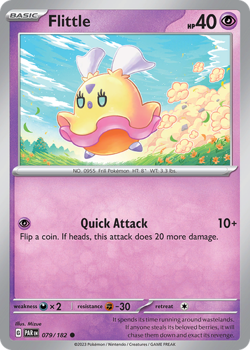 Flittle #79 from Paradox Rift - Common - Illustrated by Mizue