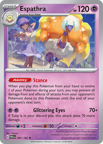Espathra 81, Paradox Rift