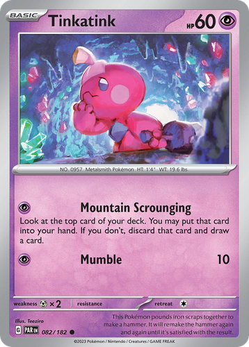 Tinkatink 82, Paradox Rift