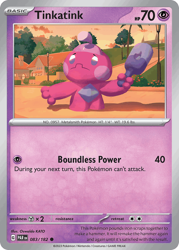 Tinkatink #83 from Paradox Rift - Common - Illustrated by Oswaldo KATO