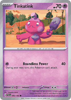 Tinkatink 83, Paradox Rift
