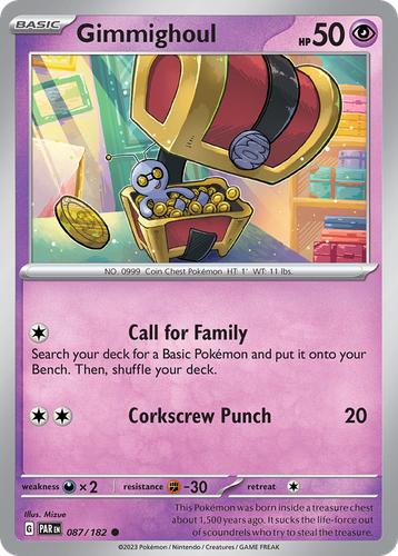 Gimmighoul 87, Paradox Rift