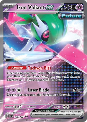 Iron Valiant ex 89, Paradox Rift