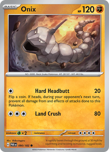 Onix 90, Paradox Rift