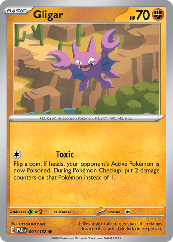 Gligar 91, Paradox Rift