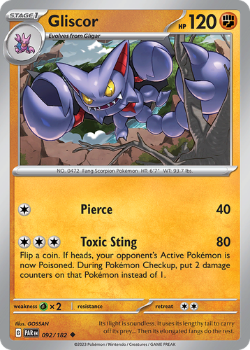 Gliscor 92, Paradox Rift