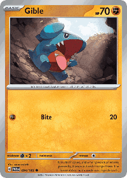 Gible 94, Paradox Rift