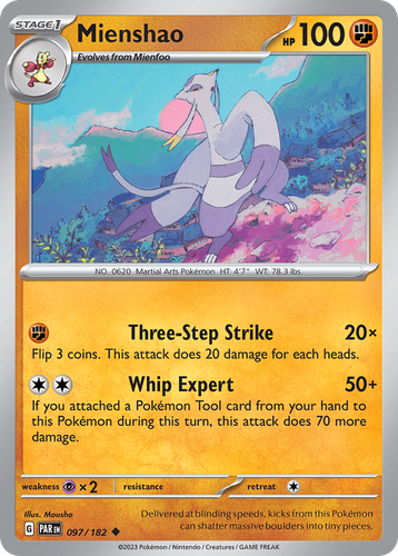 Mienshao 97, Paradox Rift